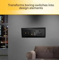 Gold Switch Stickers